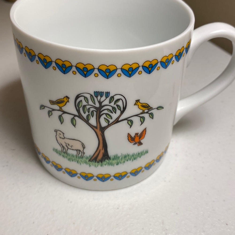Swedish Seasons Collection Spring Gevalia Kaffe Mug